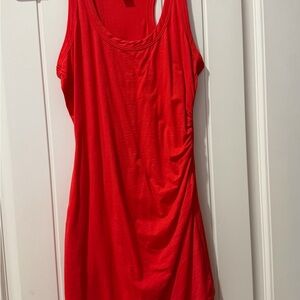 bobi Bright Red Tank Top